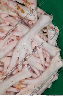 Photo Textures of RAW Chicken Legs